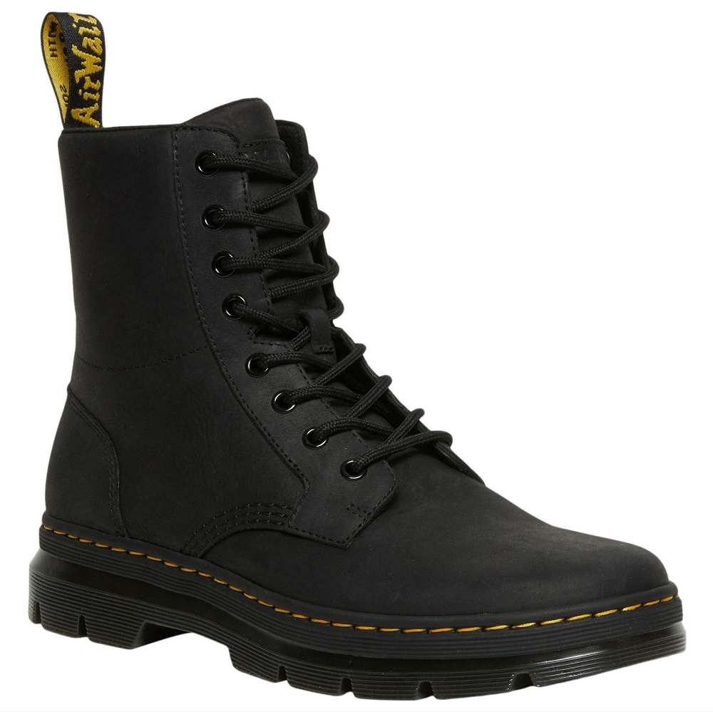 Dr. Martens- Combs Leather Boots